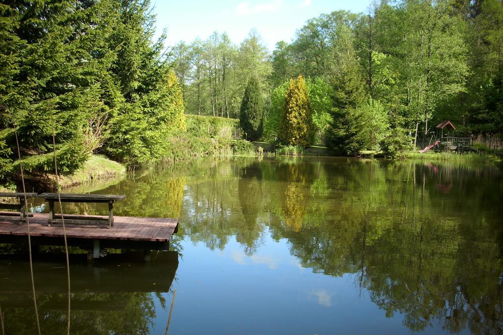 Pensjonat Willa Edyta Mrągowo Buitenkant foto