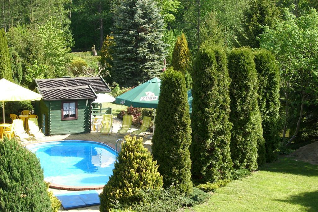 Pensjonat Willa Edyta Mrągowo Buitenkant foto