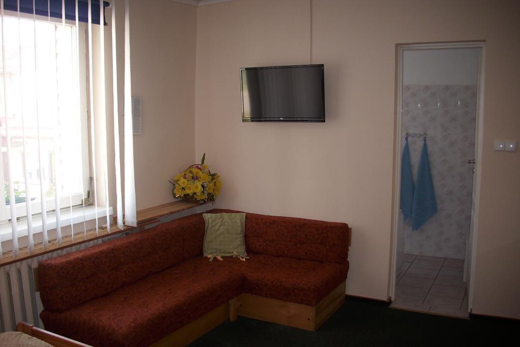 Pensjonat Willa Edyta Mrągowo Kamer foto